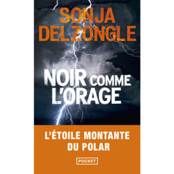 ISBN Noir comme l'orage : Le livre de Sonja Delzongle