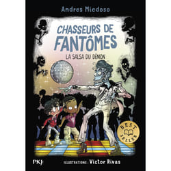 ISBN Chasseurs de fantômes - Tome 10 La Salsa du démon : Le livre de Andres Miedoso, Victor Rivas