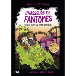 ISBN Chasseurs de fantômes - Tome 11 Traque dans le train fantôme : Le livre de Andres Miedoso, Victor Rivas