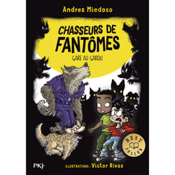 ISBN Chasseurs de fantômes - Tome 12 Gare au garou : Le livre de Andres Miedoso, Victor Rivas