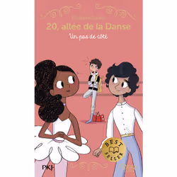 ISBN 20, allée de la Danse - tome 12 Un pas de côté : Le livre de Elizabeth Barféty, Magalie Foutrier, Roman, 176 pages