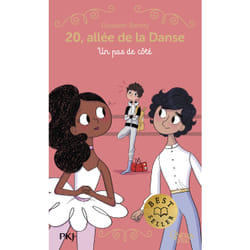 ISBN 20, allée de la Danse - tome 12 Un pas de côté : Le livre de Elizabeth Barféty, Magalie Foutrier