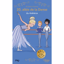 ISBN 20 allée de la Danse - tome 11 La révérence : Le livre de Elizabeth Barféty, Magalie Foutrier, Roman, 176 pages