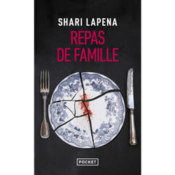 ISBN Repas de famille : Le livre de Shari Lapena