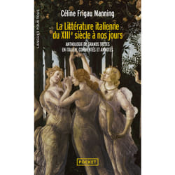 ISBN La littérature italienne - Du XIIIe siècle à nos jours : Le livre de Céline Frigau, Pauline Kipfer