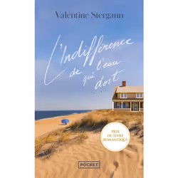 ISBN L'Indifférence de l'eau qui dort : Le livre de Valentine Stergann, Roman, 384 pages
