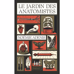ISBN Le Jardin des anatomistes : Le livre de Noémie Adenis, Thrillers, 416 pages
