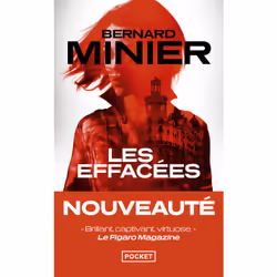 ISBN Les effacées : Le livre de Bernard Minier, Thrillers, 456 pages
