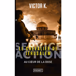 ISBN Service Action - Le Chevalier de Jérusalem : Le livre de Victor K., Thrillers, 320 pages