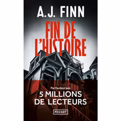 ISBN Fin de l'histoire : Le livre de A. J. Finn, Thrillers, 672 pages