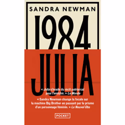 ISBN Julia, 1984 : Le livre de Sandra Newman, Roman, 480 pages