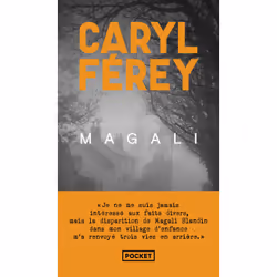 ISBN Magali : Le livre de Caryl Férey, Thrillers, 160 pages