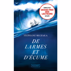 ISBN De larmes et d'écume : Le livre de Stéphane Michaka, Roman, 400 pages