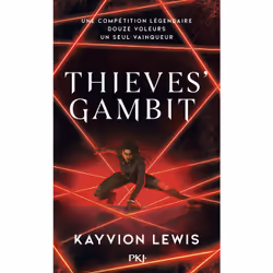 ISBN Thieves' Gambit - Tome 1 : Le livre de Kayvion Lewis, Roman, 448 pages