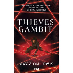 ISBN Thieves' Gambit - Tome 1 : Le livre de Kayvion Lewis