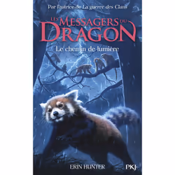 ISBN Les Messagers du Dragon Cycle 1 - Tome 5 Le chemin de lumière : Le livre de Erin Hunter, Roman, 256 pages