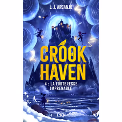 ISBN Crookhaven - Tome 4 Titre à venir : Le livre de J.J. Arcanjo, Lucie Dessertine, Roman