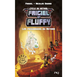 ISBN Frigiel et Fluffy - Tome 2 Les prisonniers du Nether : Le livre de Frigiel, Nicolas Digard, Thomas Frick