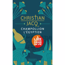 ISBN Champollion l'Egyptien : Le livre de Christian Jacq, Roman, 368 pages