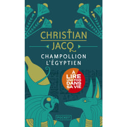 ISBN Champollion l'Egyptien : Le livre de Christian Jacq