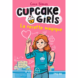 ISBN Cupcake Girls - La bande dessinée - Tome 4 La recette magique : Le livre de Coco Simon, Humoristique, 144 pages