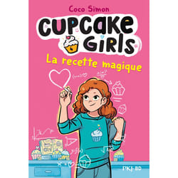 ISBN Cupcake Girls - La bande dessinée - Tome 4 La recette magique : Le livre de Coco Simon