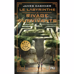 ISBN Le labyrinthe - Le rivage des survivants T2 - Poche : Le livre de James Dashner, Roman