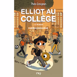ISBN Elliot au collège - Tome 1 : Le livre de Théo Grosjean, Roman