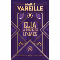 ISBN Elia, la passeuse d'âmes - tome 1 : Le livre de Marie Vareille, Roman, 336 pages