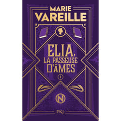 ISBN Elia, la passeuse d'âmes - tome 1 : Le livre de Marie Vareille