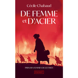 ISBN De femme et d'acier : Le livre de Cécile Chabaud