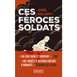 ISBN Ces féroces soldats : Le livre de Joël Egloff