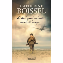 ISBN Celui qui vient avec l'orage : Le livre de Catherine Boissel, Roman, 416 pages