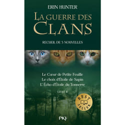 ISBN La guerre des clans - Recueil de nouvelles inédites 2 - Tome 2 : Le livre de Erin Hunter