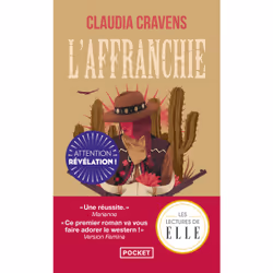 ISBN L'affranchie : Le livre de Claudia Cravens, Roman, 416 pages