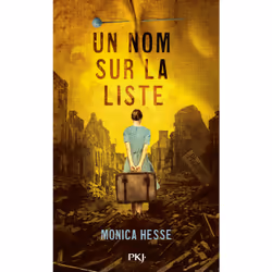 ISBN Un nom sur la liste : Le livre de Monica Hesse, Roman, 464 pages