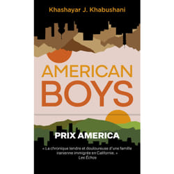 ISBN American boys : Le livre de Khashayar J. Khabushani