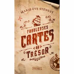 ISBN Fabuleuses cartes au trésor : Le livre de Marie-Eve Stenuit, histoire, 192 pages