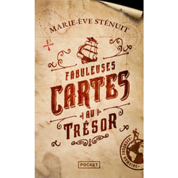 ISBN Fabuleuses cartes au trésor : Le livre de Marie-Eve Stenuit