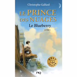 ISBN Le Prince des Nuages - Tome 1 Le Blueberry - Offre découverte : Le livre de Christophe Galfard, Vincent Dutrait, 336 pag ...