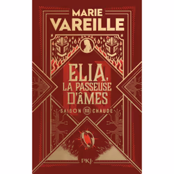 ISBN Elia, la passeuse d'âmes - tome 3 Saison chaude : Le livre de Marie Vareille, Roman, 448 pages