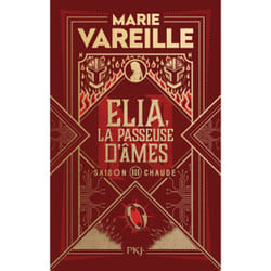 ISBN Elia, la passeuse d'âmes - tome 3 Saison chaude : Le livre de Marie Vareille