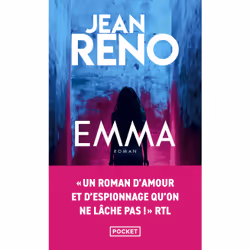 ISBN Emma : Le livre de Jean Reno, Thrillers, 336 pages