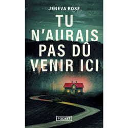 ISBN Tu n'aurais pas dû venir ici : Le livre de Jeneva ROSE