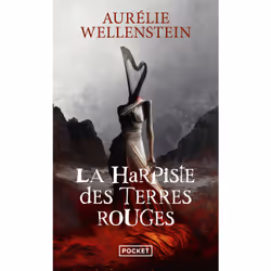 ISBN La Harpiste des Terres rouges : Le livre de Aurélie Wellenstein, Roman, 432 pages