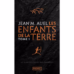 ISBN Les enfants de la Terre - tome 1 Le clan de l'ours des cavernes : Le livre de Jean M. Auel, Roman, 624 pages