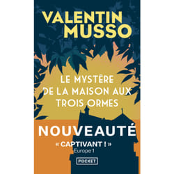 ISBN Le Mystère de la maison aux trois ormes : Le livre de Valentin Musso