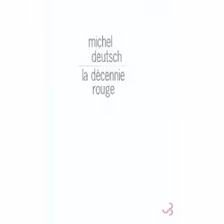 ISBN La Decennie Rouge Une Histoire Allemande, Littérature, Français