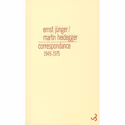 ISBN Correspondance 1949-1975, philosophie, Français, Livre broché
