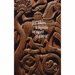ISBN La Legende De Sigurd Et Gudrun, Littérature, Français, Livre broché